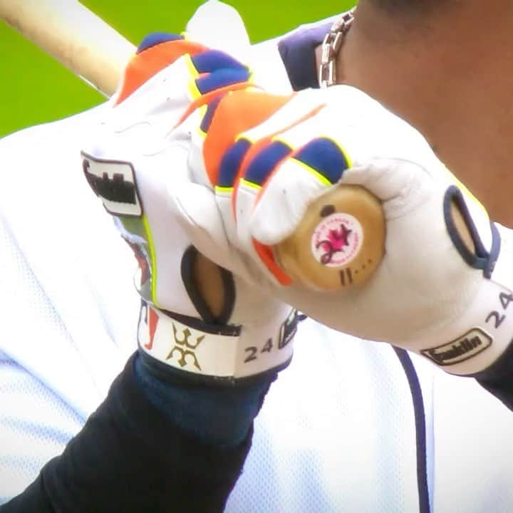 ミゲル・カブレラのインスタグラム：「Listo ✅ 🙏⏰⚾️」