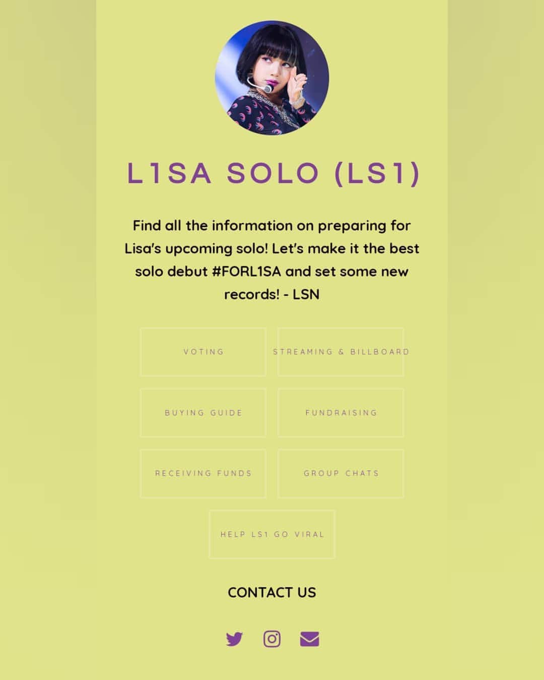 リサさんのインスタグラム写真 - (リサInstagram)「LSN make a carrd for easy access to everything you need for LISA. From L1SA donation drive, streaming and voting app. Just check the link on my highlights.   Please participate on this esp for voting and Donations. 🙏 . . . #LISA #LALISA #리사 #블랙핑크 #BLACKPINK #LALISAMANOBAN #LALISAMANOBAL #blackpinklisa #lisablackpink」4月1日 10時01分 - lisa.blackpink