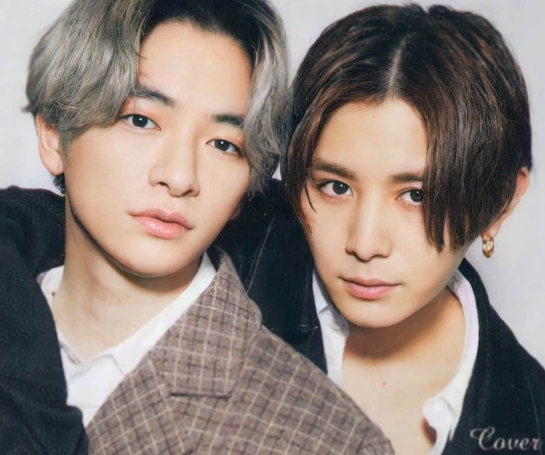 山田涼介 　ファンアカウントのインスタグラム：「. . #山田涼介 #知念侑李 #heysayjump #jump #へいせいじゃんぷ」