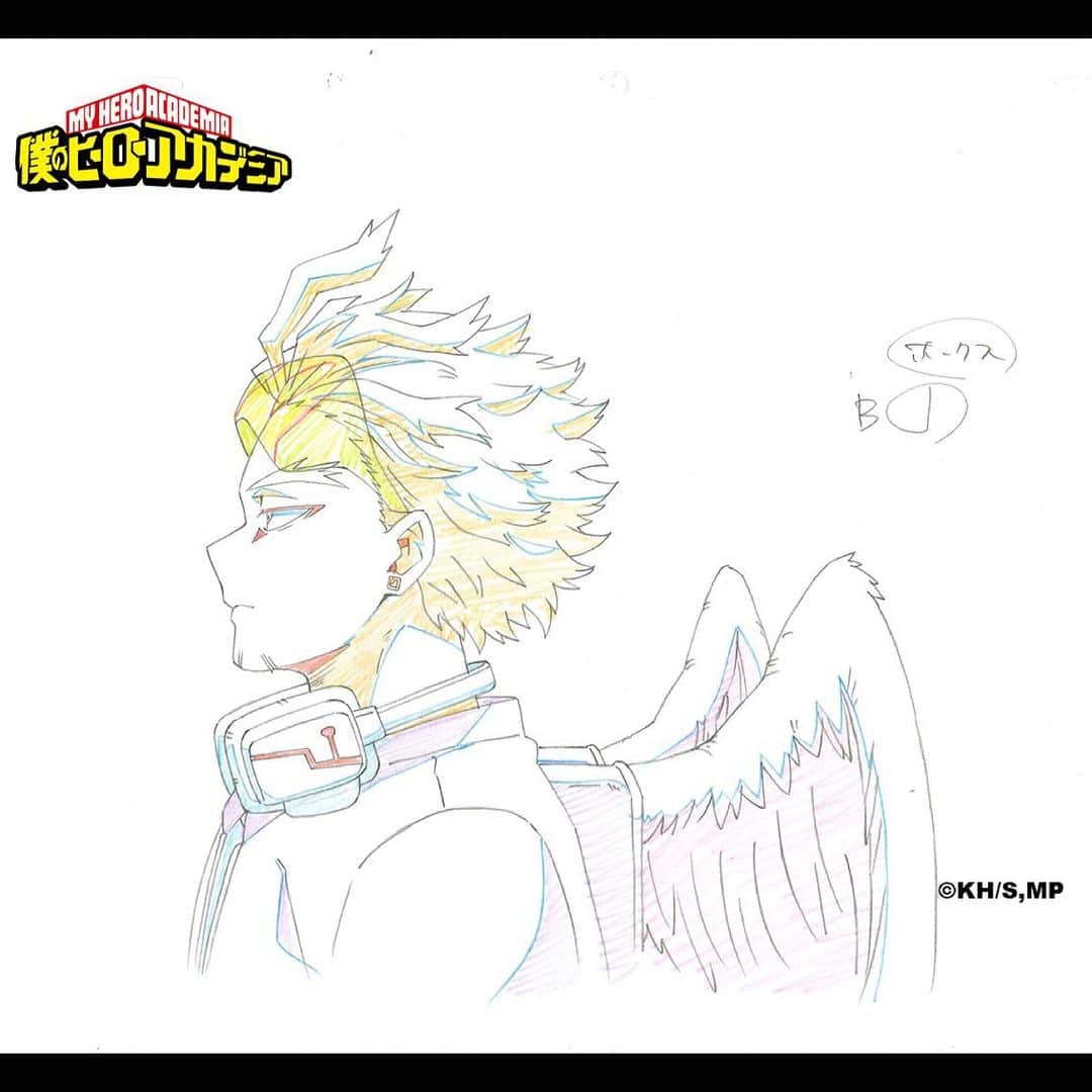 僕のヒーローアカデミアのインスタグラム