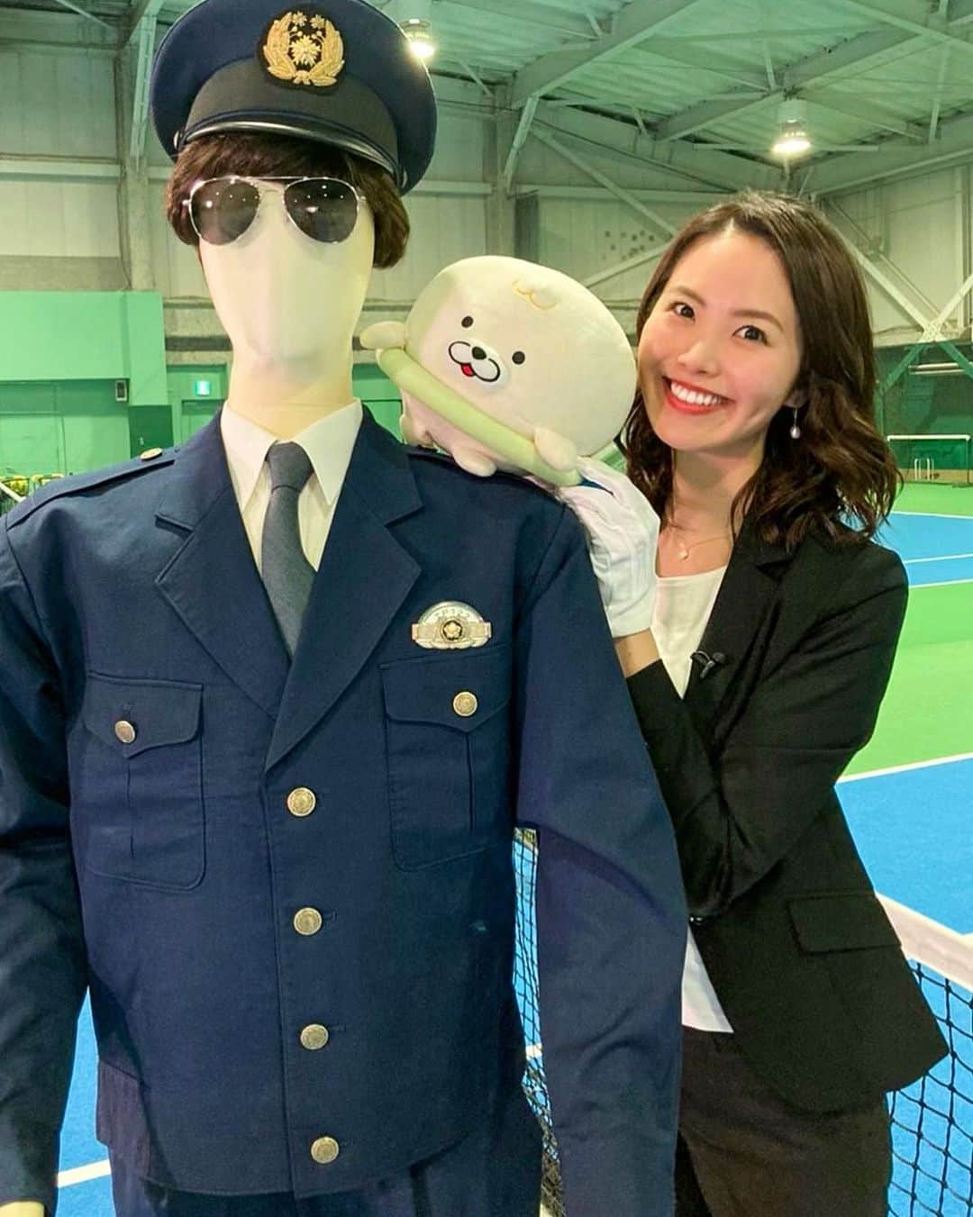渋佐和佳奈のインスタグラム：「今日から新年度ですね🌸 新生活を迎えられた皆さん、おめでとうございます😊✨  私はWOWOWアナウンサー５年目に突入しました！ 今年度も大好きな職場で、大好きなお仕事をさせていただけることに感謝しています。  そんな新年度初日のきょうはテニスのお仕事を🎾💗 すべてのお仕事や、出逢い・繋がりを大切に精進します。 そして、投稿にくださるコメントにできる限りお返事していこうと思います！(いつも嬉しく読ませていただいています💌)  未だ不安な世の中となりますが、2021年度が皆さんにとって、少しでも明るく幸せな年になりますように✨ よろしくお願いいたします🌞  渋佐和佳奈  #wowow #新年度 #2021年度 #テニス #アナウンサー #渋佐和佳奈」