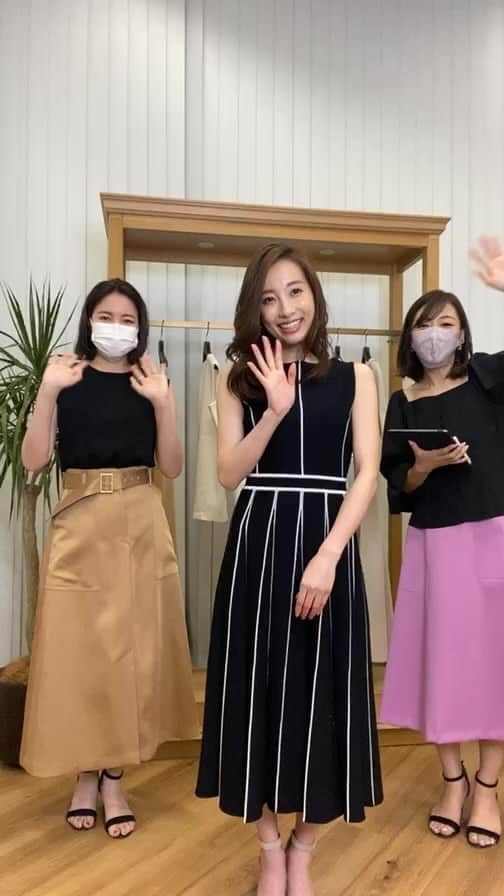 スーペリアクローゼット オフィシャルのインスタグラム：「ご覧いただいた皆様ありがとうございました。  ◆150cm-ish"STYLE" 新宿伊勢丹6F催事場にて4/4(日)まで開催中。 @isetan_shinjuku_ladies_ssize   レギュラーサイズは3Fにございますので、是非そちらのラインナップもご覧ください。  #superiorcloset #ined #m_maglie_le_cassetto #sサイズ #春スタイリング #ワンピース #ジャケット #パンツ」