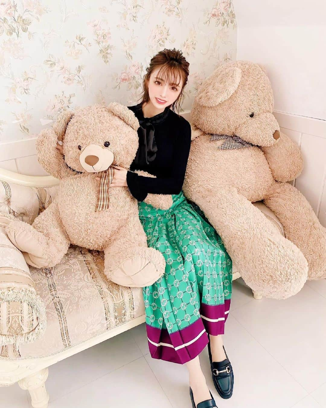 サキ吉さんのインスタグラム写真 - (サキ吉Instagram)「shooting🧸💗」4月1日 14時11分 - sakikichi1201