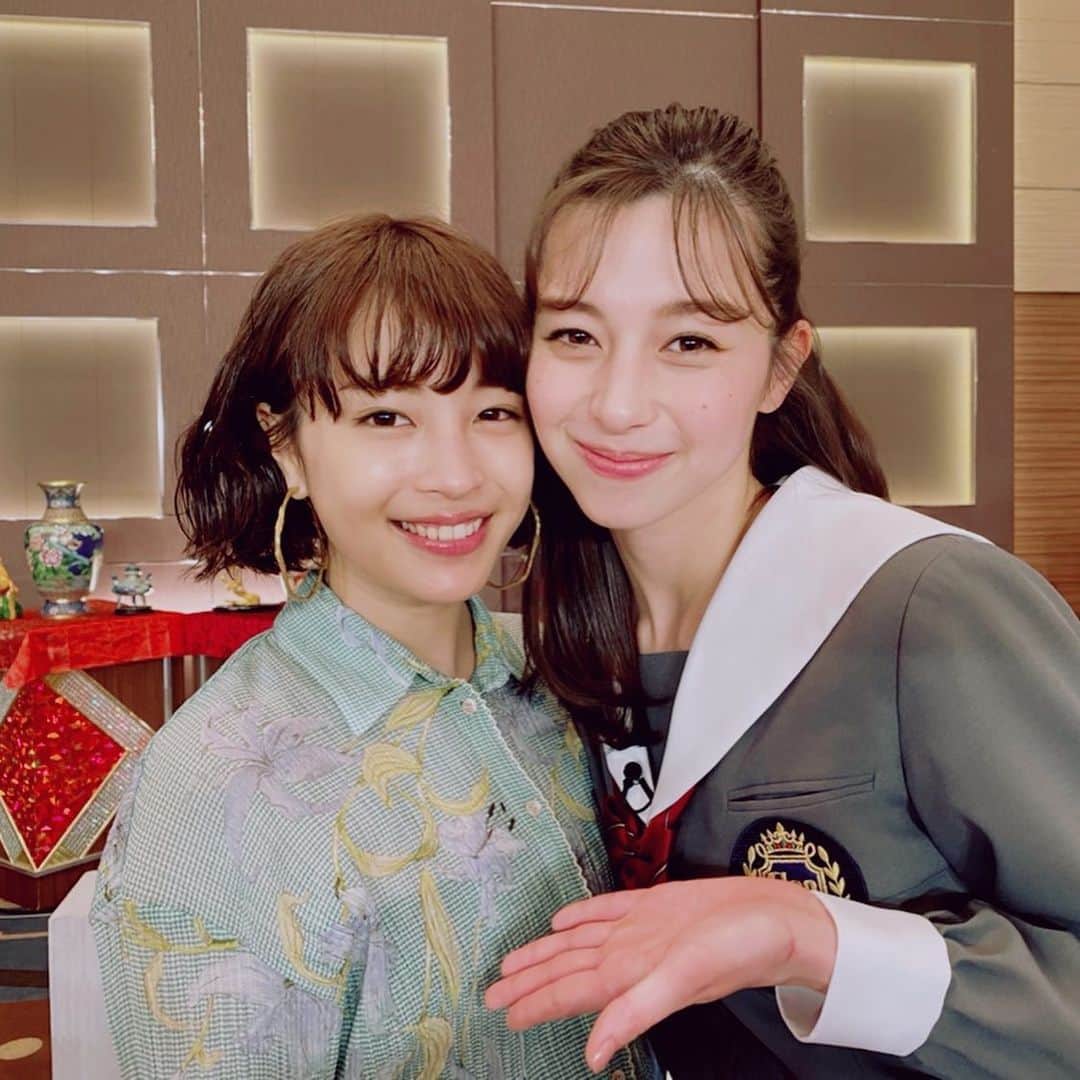 中条あやみさんのインスタグラム写真 中条あやみinstagram 何なんだこのかわいい生き物は 1月期 きみセカ から4月期 ネメシス へ バトンタッチですね 頑張れおすず ゴチになります 今夜 ぐるナイ2時間スペシャル 4月1日 15時53分 Nakajo Ayami