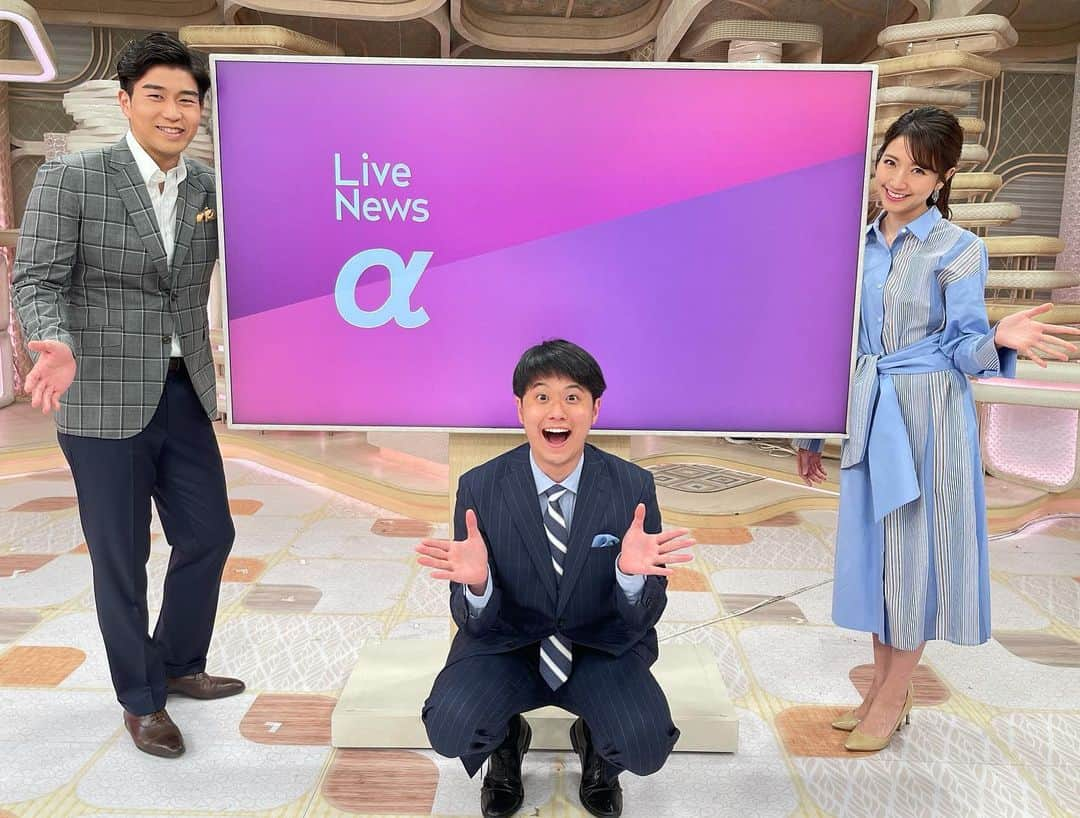 フジテレビ「THE NEWS α」さんのインスタグラム写真 - (フジテレビ「THE NEWS α」Instagram)「.  4月1日。 新たなスタートを迎えた方も多いかと思います。 Live News αにも新メンバーが！ 今週から木曜日と金曜日のニュースを黒瀬翔生アナウンサーが担当します。 今夜はこの3人でお伝えします！ よろしくお願い致します。. . .   #livenewsα #ライブニュースα #フジテレビ #fujitv #ニュース #三田友梨佳 #内田嶺衣奈 #内野泰輔 #鈴木唯 #黒瀬翔生  #今湊敬樹」4月1日 22時26分 - news_alpha