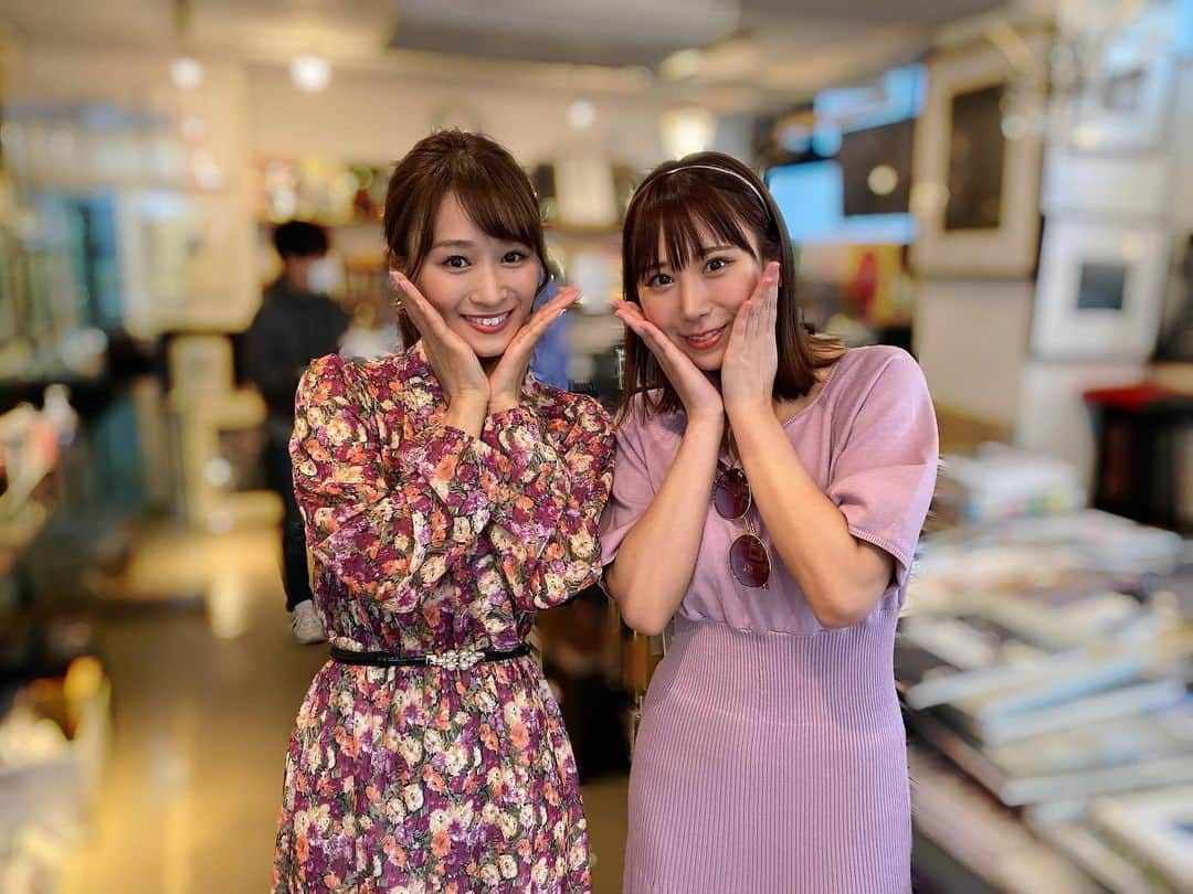 日向葵衣さんのインスタグラム写真 - (日向葵衣Instagram)「フミカさんとばったり(,,꒪꒫꒪,,) 　 一方的に素敵だなぁ…と思って見てたのでお会いできて嬉しすぎました🥲💓 お顔が小さかったっ！！ 　 今日も @art_iwata さんに素敵なお写真 たーーっくさん撮っていただいたので後でアップします♡ 　 #イワタさん #ARTイワタ #フミカさん #グラビア #グラドル #美容 #instalike #portrait #iphonecamera #model」4月1日 17時44分 - aoi_hnta