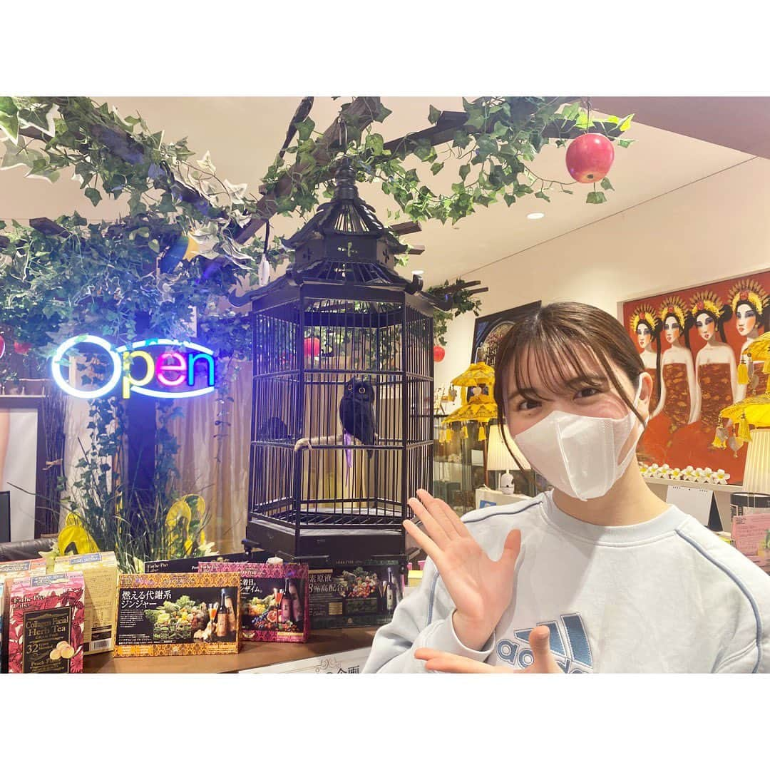 彩香さんのインスタグラム写真 - (彩香Instagram)「＊ 3月に#ヒロロ の2階にある「Gohoubi no heya」というところに親友ちゃんと行って癒されてきました♪ 気持ちよすぎたし、終わった後の体の軽さにびっくりです！😂 絶対にまた行こうと心に誓いました！✨ 皆さんも是非行ってみてください(о´∀`о) ＊ ＊ ＊ #Gohoubinoheya #マッサージ #もみほぐし」4月1日 18時03分 - saika_ringomusume