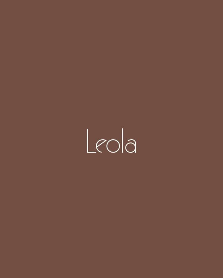 レオラのインスタグラム：「さらに公式HPもリニューアル🌈 ぜひ覗いてみて下さい☺️  #Leola」