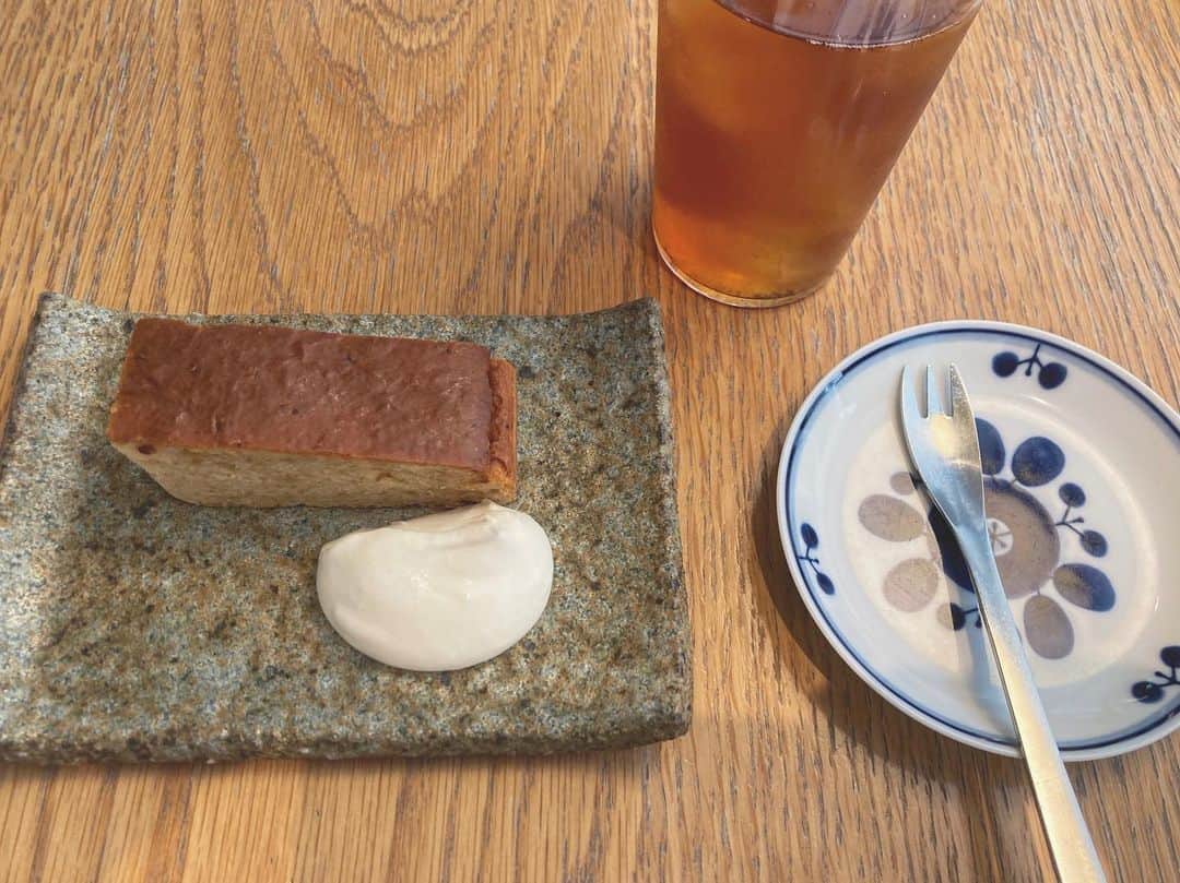 七瀬真緒のインスタグラム：「. おいしいお茶と穏やかな時間。 息抜き。  . #渋谷カフェ」