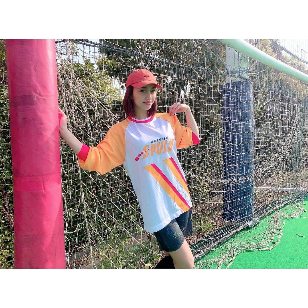 のインスタグラム：「ひさしぶりの練習⚽️  #たのしかった #清水エスパルス #spulse #フットサル」