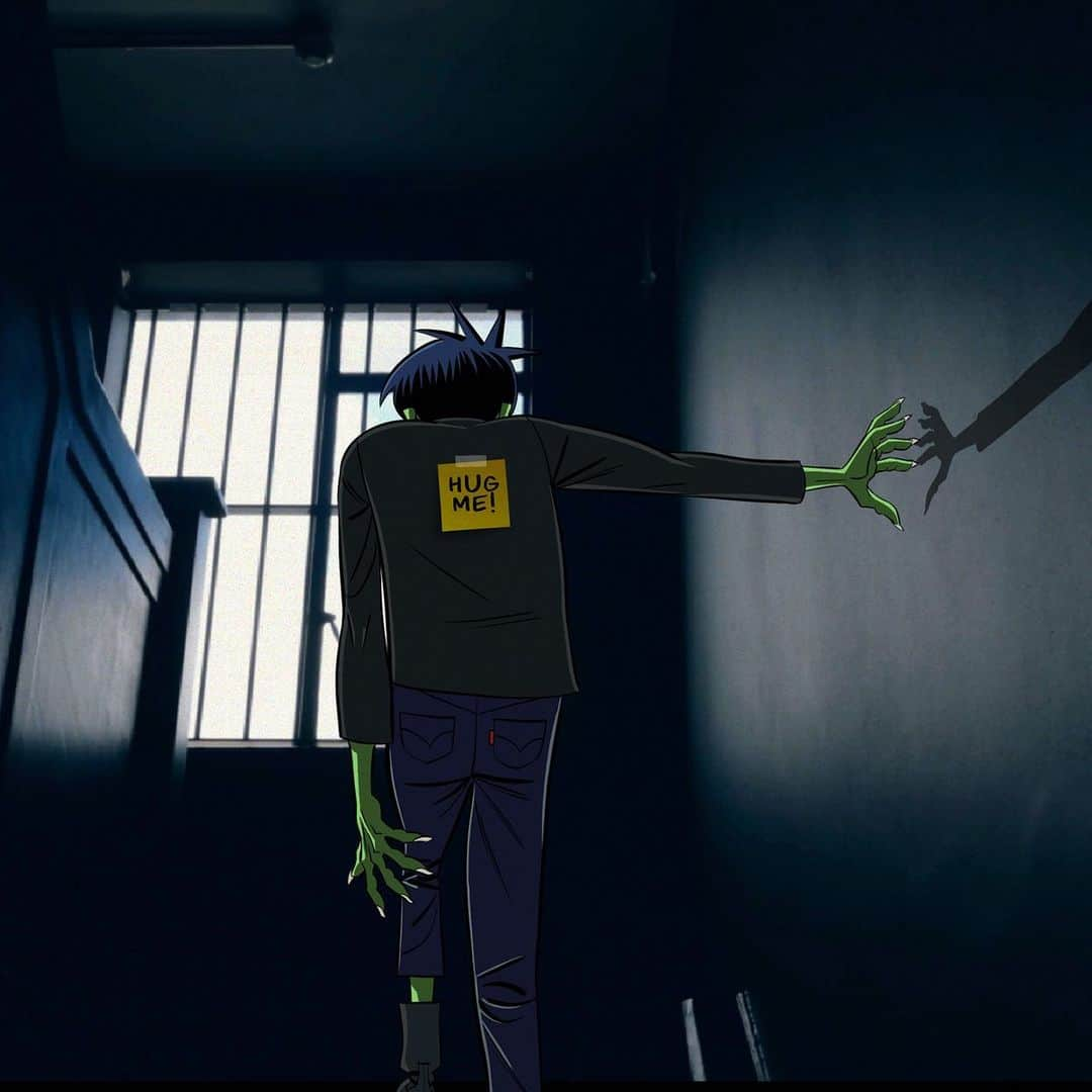 Gorillazさんのインスタグラム写真 - (GorillazInstagram)「Joke’s on you, Murdoc!」4月1日 20時03分 - gorillaz