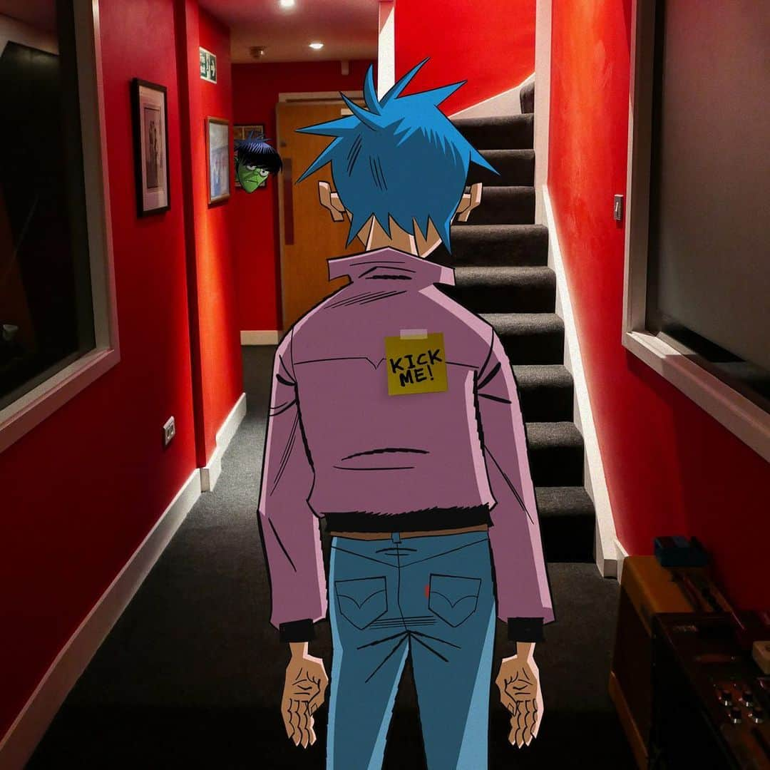 Gorillazさんのインスタグラム写真 - (GorillazInstagram)「Joke’s on you, Murdoc!」4月1日 20時03分 - gorillaz