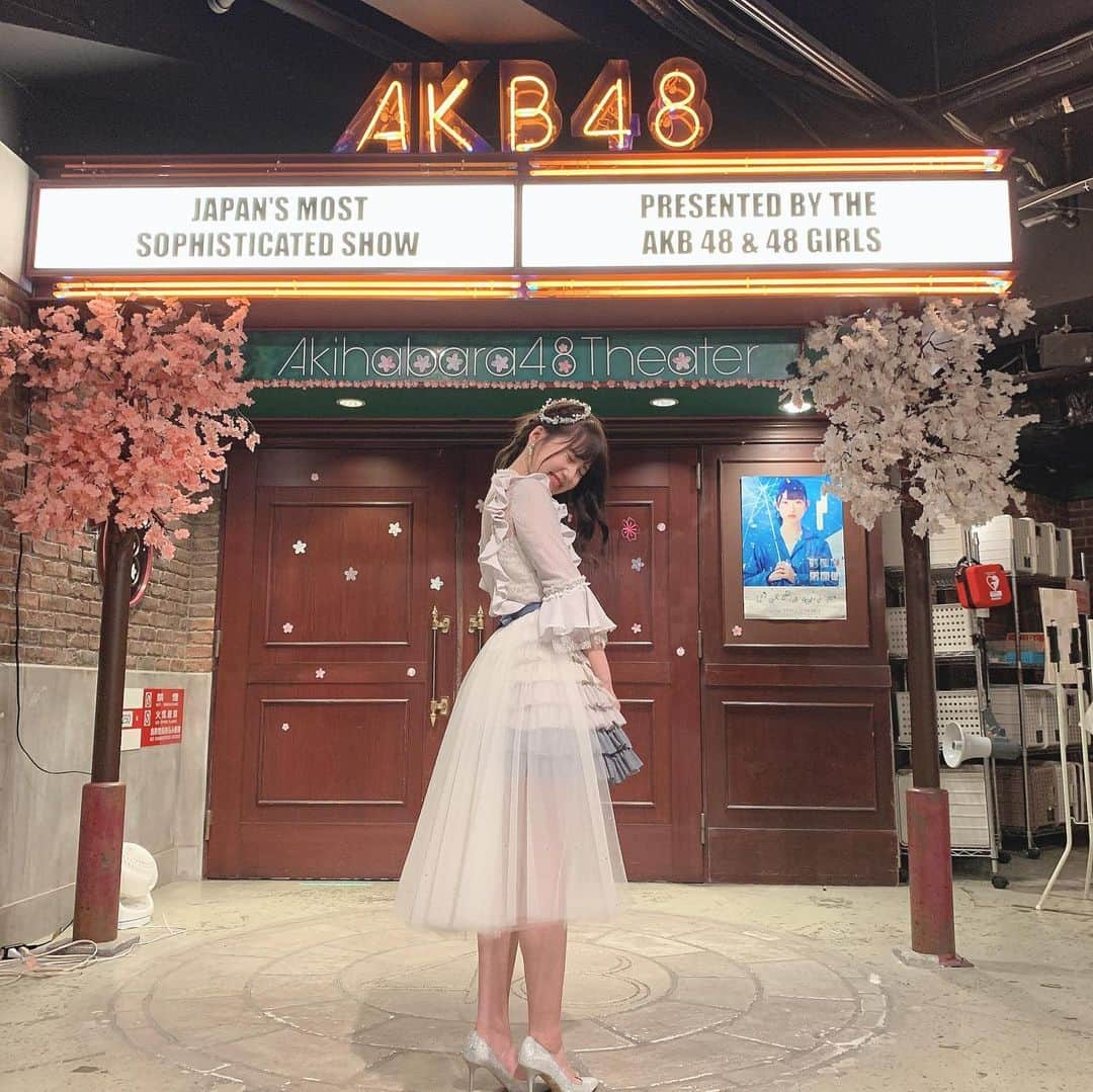 前田彩佳さんのインスタグラム写真 - (前田彩佳Instagram)「約4年間ありがとうございました😌」4月1日 20時10分 - _ayaka1218