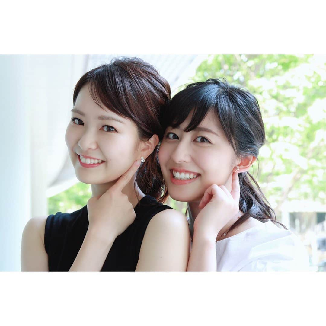 斎藤ちはるさんのインスタグラム写真 - (斎藤ちはるInstagram)「1年目の夏のお気に入りの写真🥰🥰 彩里との同期ショット✨ . 新社会人の皆さん、おめでとうございます🌸 . . #私たち も #3年目 だね #後輩 #8人 だ😳 #これから も #頑張ろう ね☺️ #心の支え #同期 . . #下村彩里 @sairi.shimomura_ex  #斎藤ちはる#テレビ朝日アナウンサー#テレビ朝日#テレ朝#アナウンサー#新入社員#新社会人#新人#1年目#社会人1年目#ついに#社会人3年目#先輩#仲良し#愛#同期コンビ」4月1日 20時27分 - chiharu_saito_ex