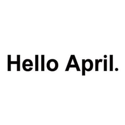 天野真矢のインスタグラム：「. #20210401 #helloapril」