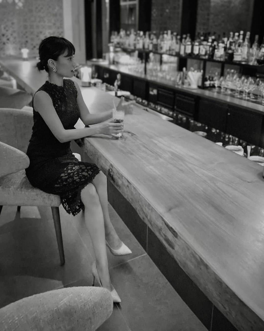 宮本沙恵のインスタグラム：「dressup...🍸 #myshawty#dress#partydress」