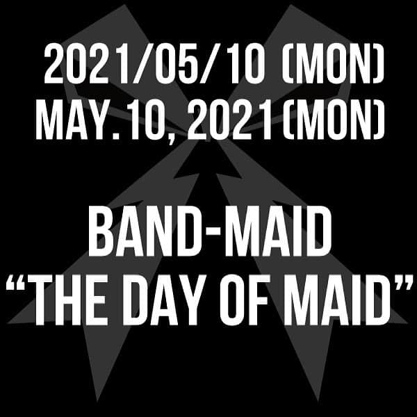 小鳩ミクのインスタグラム：「2021年5月10日 メイドの日は ご主人様お嬢様と お給仕をする日っぽー！！！ 待ちに待った有観客お給仕！ 皆様！！ お楽しみにしててっぽ！！！ わっくわくわくわくわくわくぽ🕊  #bandmaid #お給仕」