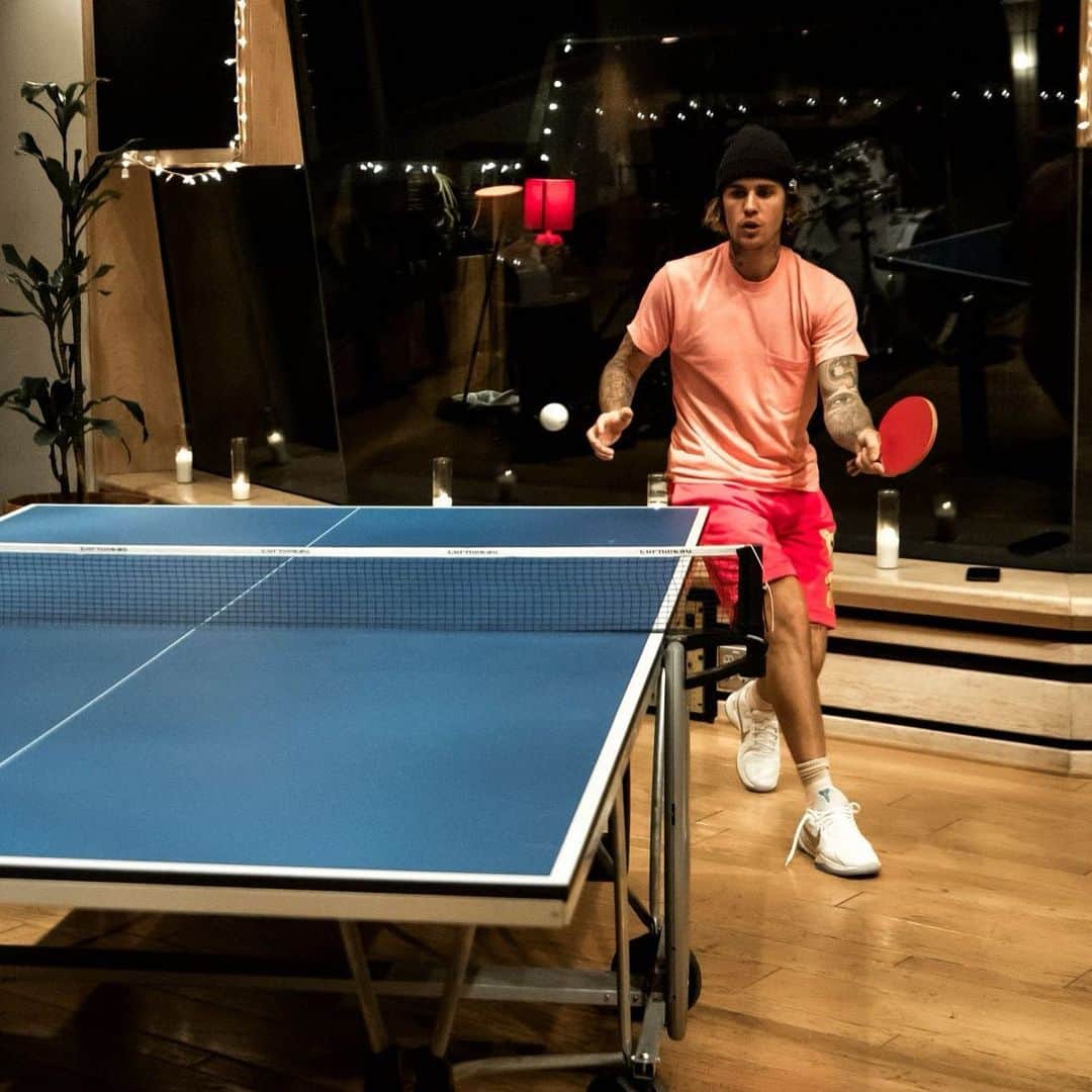 ジャスティン・ビーバーのインスタグラム：「It was this moment where @thekidlaroi knew he fucked up  📷: @rorykramer」