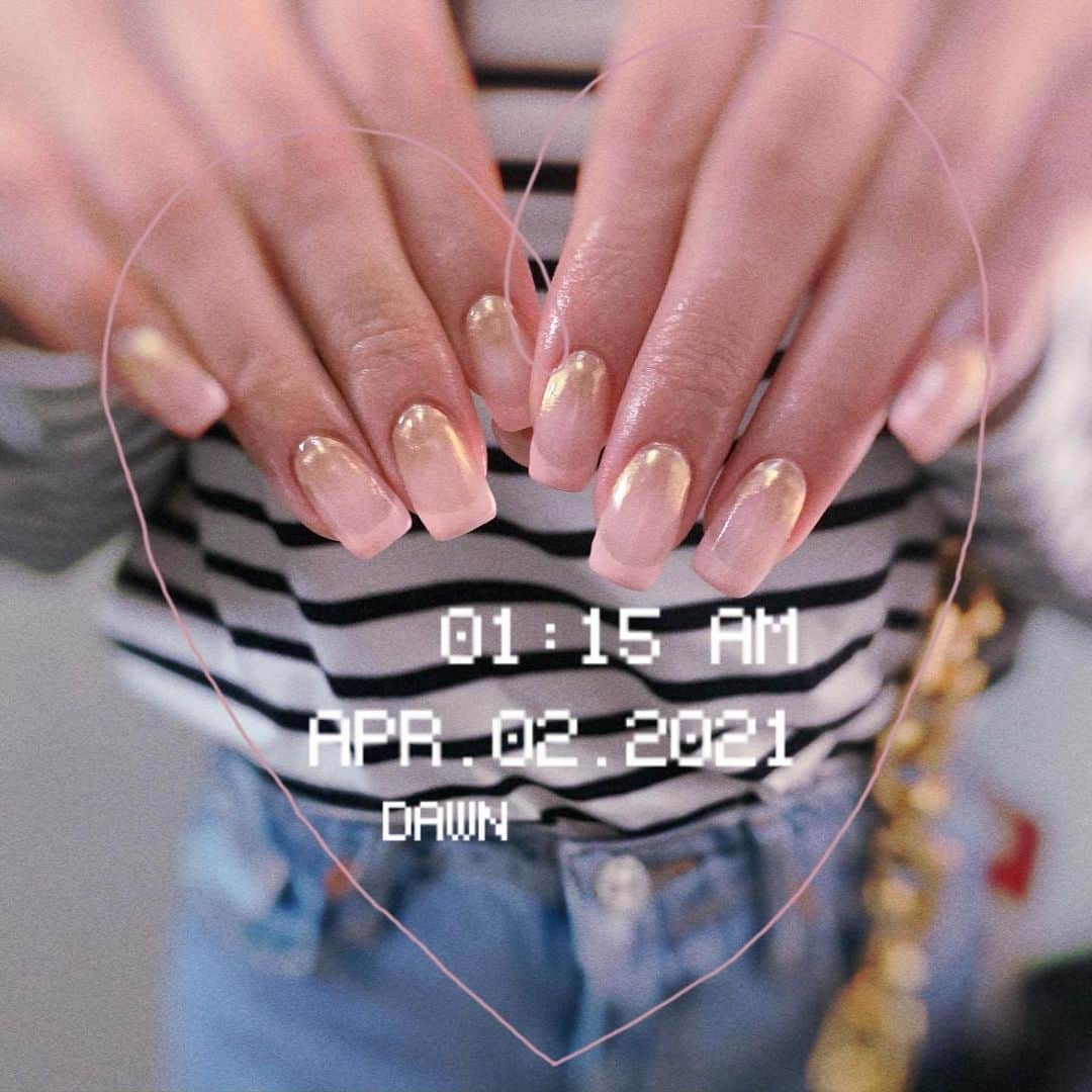 皇咲あゆさんのインスタグラム写真 - (皇咲あゆInstagram)「、 GEKIKAWAIII ☺︎💅🏻♡ #nails#newnails#pinknail#frenchnail#pinkfrenchnail」4月2日 1時27分 - sally.0970