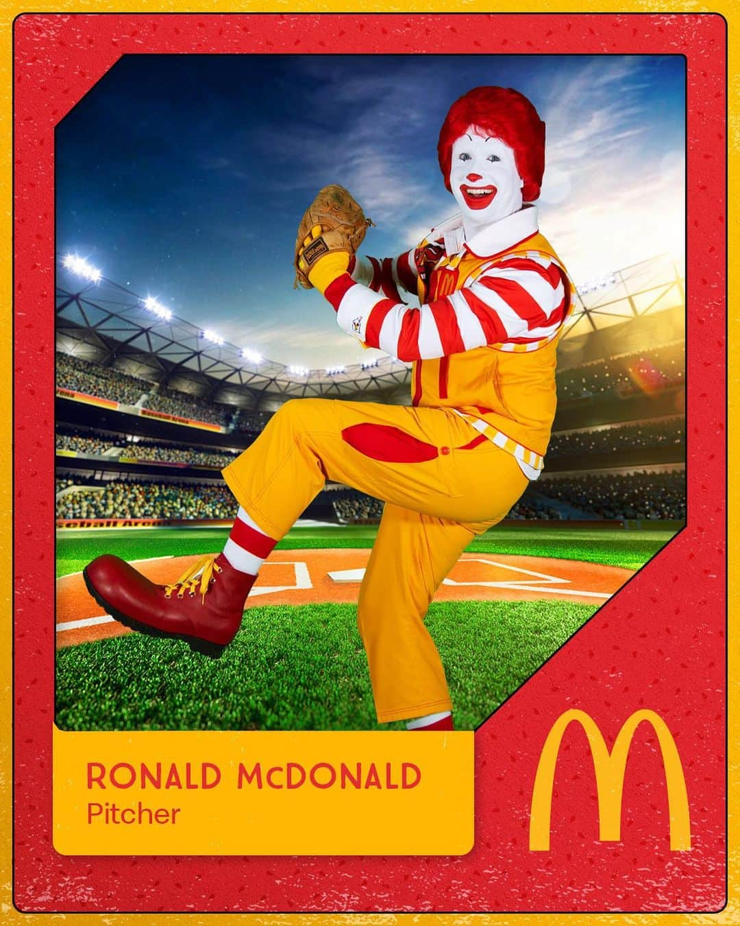 ドナルドさんのインスタグラム写真 - (ドナルドInstagram)「Good luck to whoever’s taking on this team!」4月2日 2時33分 - ronaldmcdonald