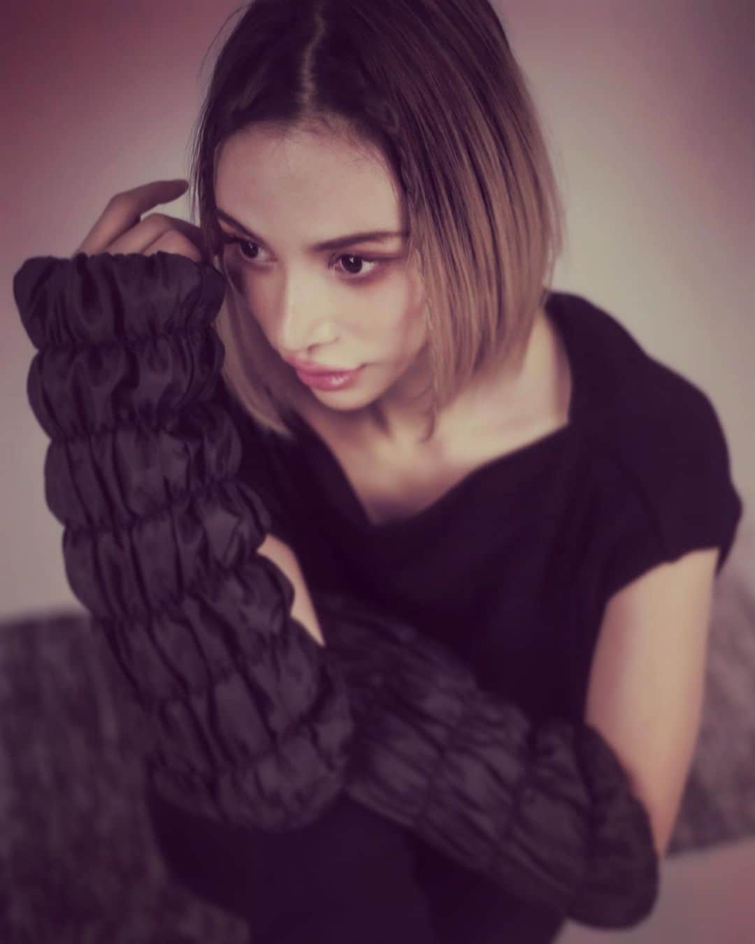 水沢アリーのインスタグラム：「💜  #30」