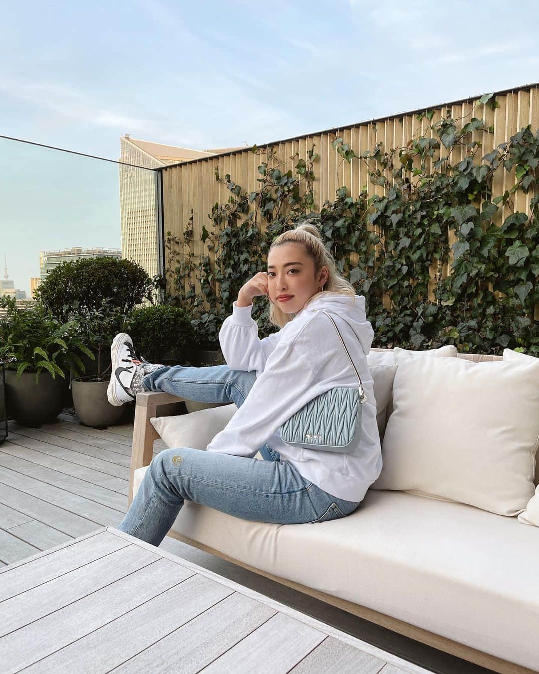 植野有砂のインスタグラム：「🏩❤️」