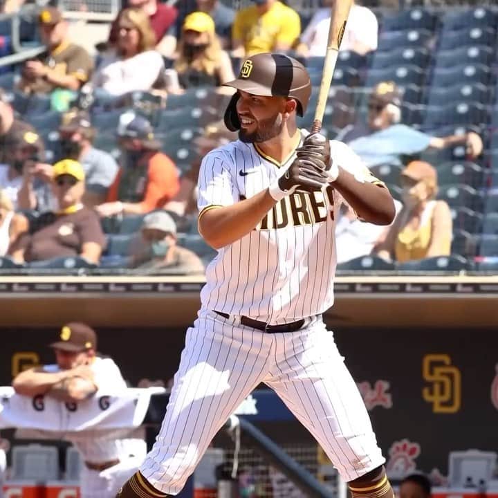 エリック・ホズマーのインスタグラム：「Opening day 2021」