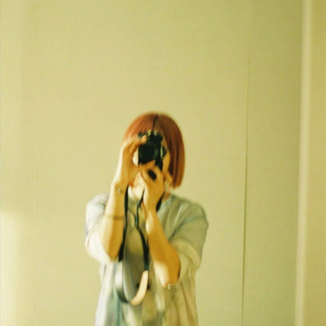 Aya（高本彩）さんのインスタグラム写真 - (Aya（高本彩）Instagram)「今日も現像DAY🎞 @popeye_camera  #film#filmphotography#popeyecamera#selfie」4月2日 12時52分 - aya_dream04