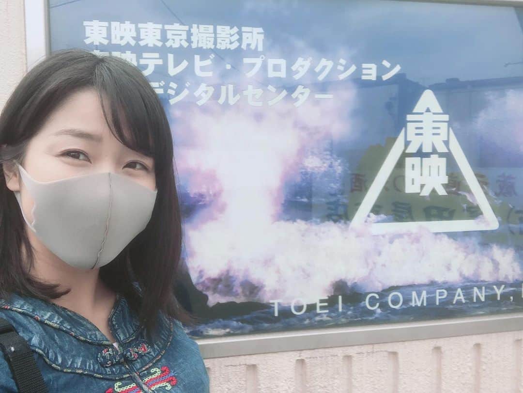 のインスタグラム：「久々の東映ー！ 監督さんもスタッフさんも覚えててくれてて嬉しかったなぁーーーー。   #daytodaylife #日常 #黒髪ロング #黒髪ロングストレート #低身長 #低身長ファッション #低身長女子 #黒髪 #blackhairstyles #blackhair #longhair #action #アクション #fighter #ファイター #fighters #actress #actionactress #キックボクシング #キックボクシング女子 #ミット打ち #最高  #japanesegirl #japanese #japanesegirls」