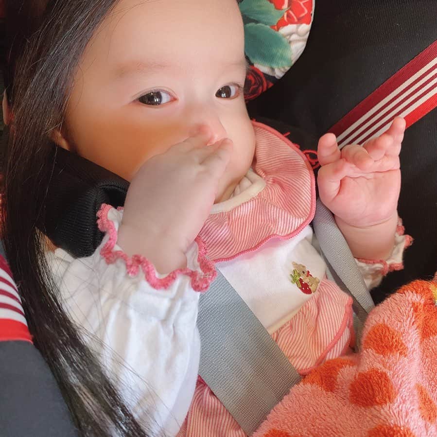 アレクサンダーのインスタグラム：「髪が伸びました❤️」