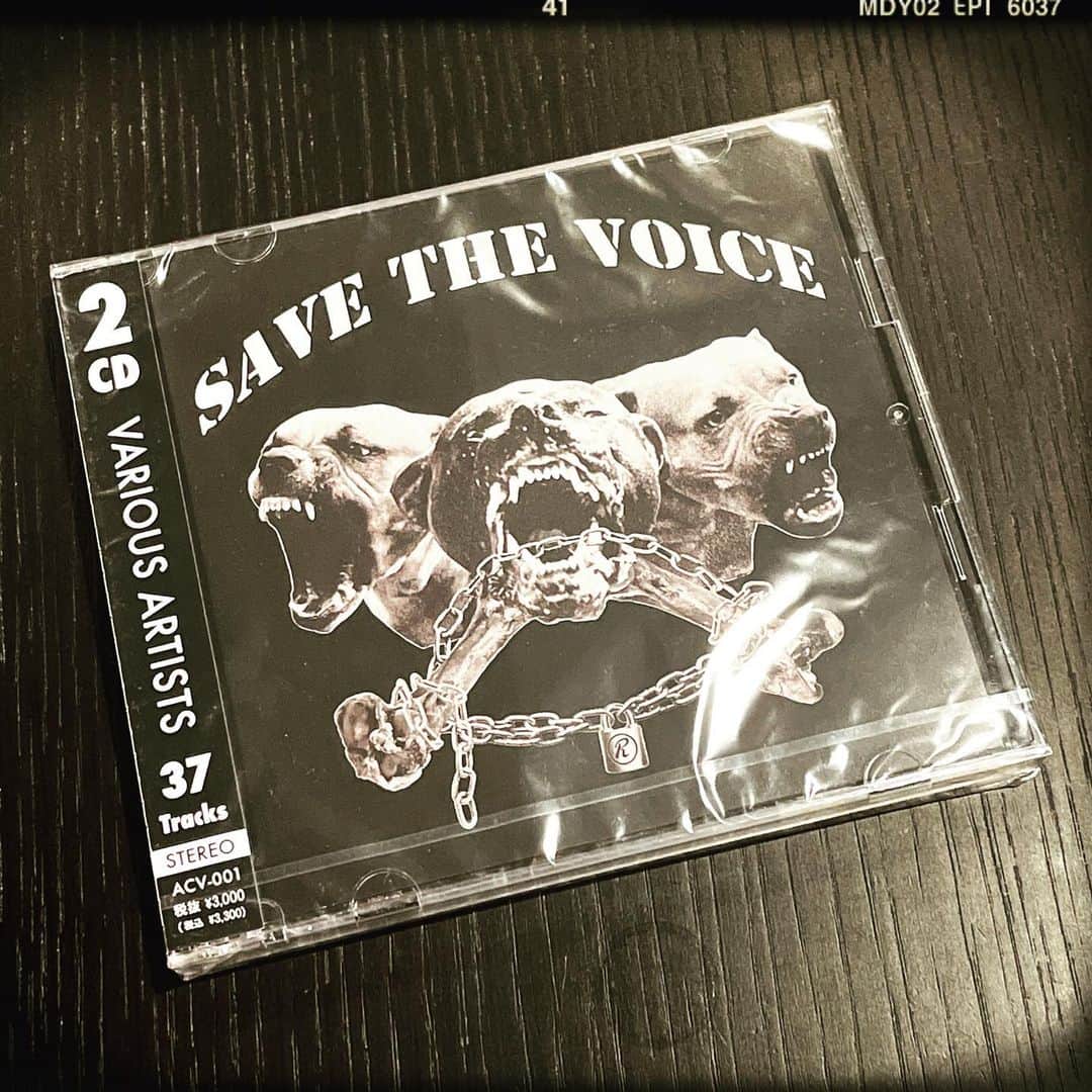 HISASHIのインスタグラム：「ようやく買えた♪ しかしプレイヤーが無い･･･ #savethevoice」