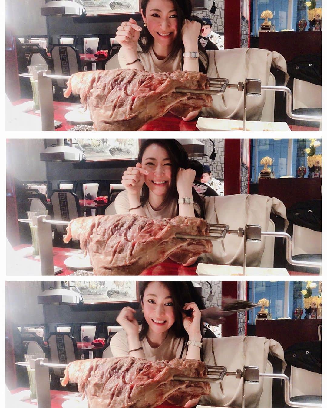 Yun（ゆん）さんのインスタグラム写真 - (Yun（ゆん）Instagram)「Oh my #羊 🐑#薬膳 #中華料理 ✨ なんて#幸せ なんだろう〜🥺いい巡り合いに感謝すべき日々✨みんなの応援を有り難く、もっと仕事頑張れる気になりました‼️言い訳をせぬ、真面目に素直に潔く生きてきて、本当に良かった🕊#グルメ Day最高❤️ ・ #travel #model #大人女子 #美容 #美肌  #beauty #愛 #friend #love #thanks #感謝 #instagood #instalike #instalove #笑顔 #生きる #勇気 #仲間 #模特 #東京 #ありがとう #烤羊腿 #喜羊門 #instafashion #instadaily」4月2日 21時09分 - yunyun_n218