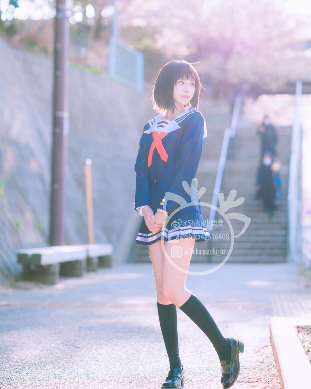 shikaのインスタグラム：「#冴えない彼女の育てかた  #コスプレ#コスプレイヤー  #cos #cosplay #cosplayer   カメラマン@kumo_linouo」