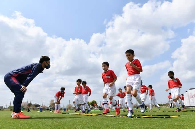 アンドレス・イニエスタさんのインスタグラム写真 - (アンドレス・イニエスタInstagram)「⚽️☺️Spring Camp @iniestamethodology #Chiba」4月2日 22時16分 - andresiniesta8