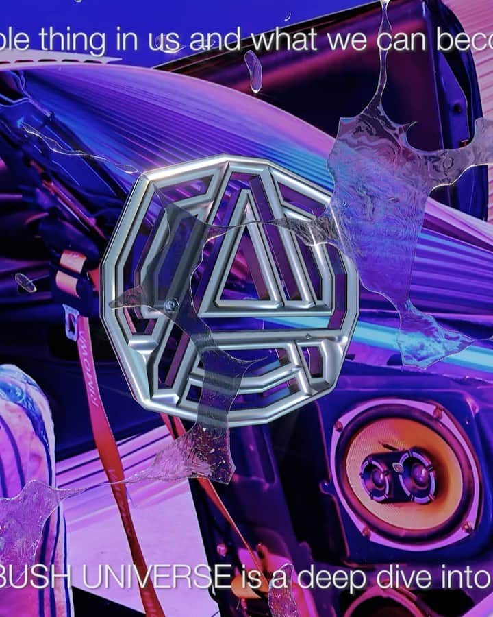 YOONのインスタグラム：「Introducing: 𝗔𝗠𝗕𝗨𝗦𝗛 𝑼𝑵𝑰𝑽𝑬𝑹𝑺𝑬, a deep dive into the world of @ambush_official. ⁣ The Universe is defined as all of space and time and their contents. Those contents comprise all of the energy in its various forms. AMBUSH UNIVERSE shows the vast planets, stars, galaxies, all the matter, and energy that makes up who we are as a brand.  ⁣ Beyond the observable AMBUSH UNIVERSE, you won't just find more planets and stars and forms, you will eventually find every possible thing in us and what we can become. ⁣ Discover more on: 🪐 www.ambushdesign.com  'AMBLEM' LOGO by @mmparisdotcom 🖤 3D visuals: @keigakeiga」
