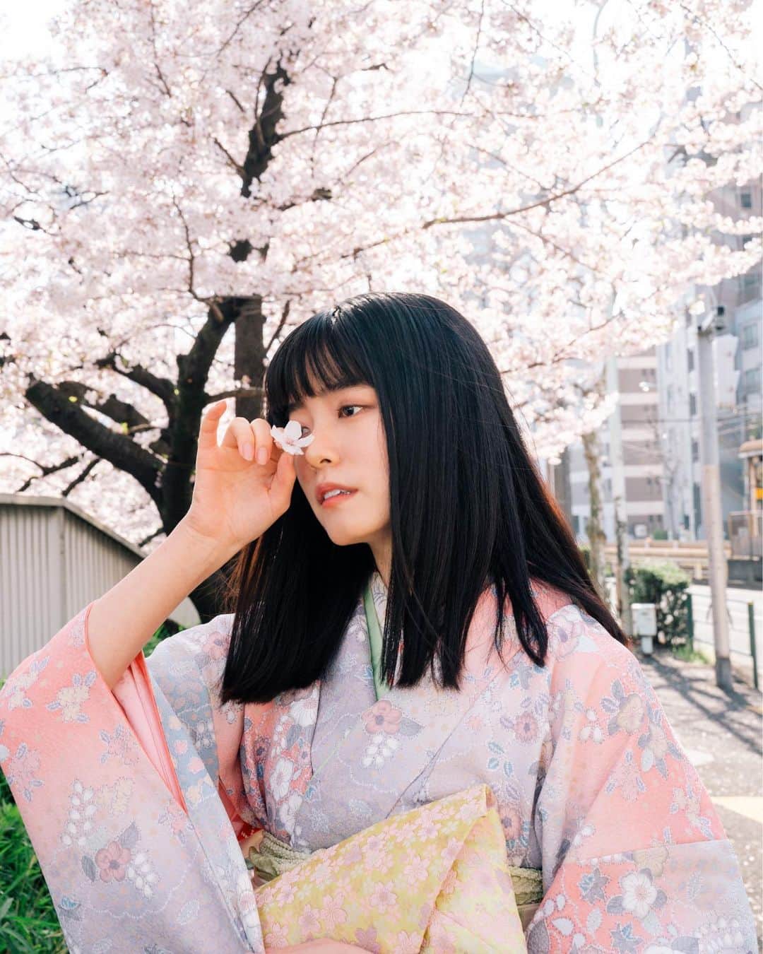 masayuki nittaのインスタグラム：「. 🐤🌸」