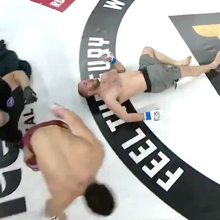 スポーツセンターのインスタグラム：「THIS KNOCKOUT FROM TONIGHT 😳 @espnmma (via @ufcfightpass, @cffcmma)」