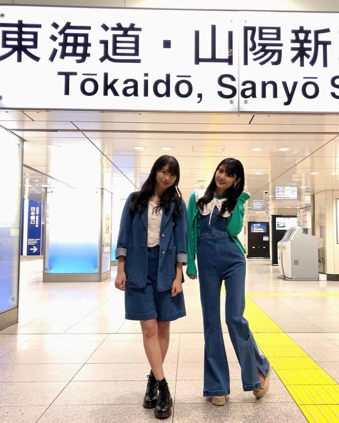 道重さゆみさんのインスタグラム写真 - (道重さゆみInstagram)「JR東海さんが提案する#ずらし旅 のタイアップ記事が現代ビジネスさんにて公開されてます！ まりあちゃんとの旅楽しすぎたっ💞 @maria_makino.official」4月3日 11時23分 - sayumimichishige0713