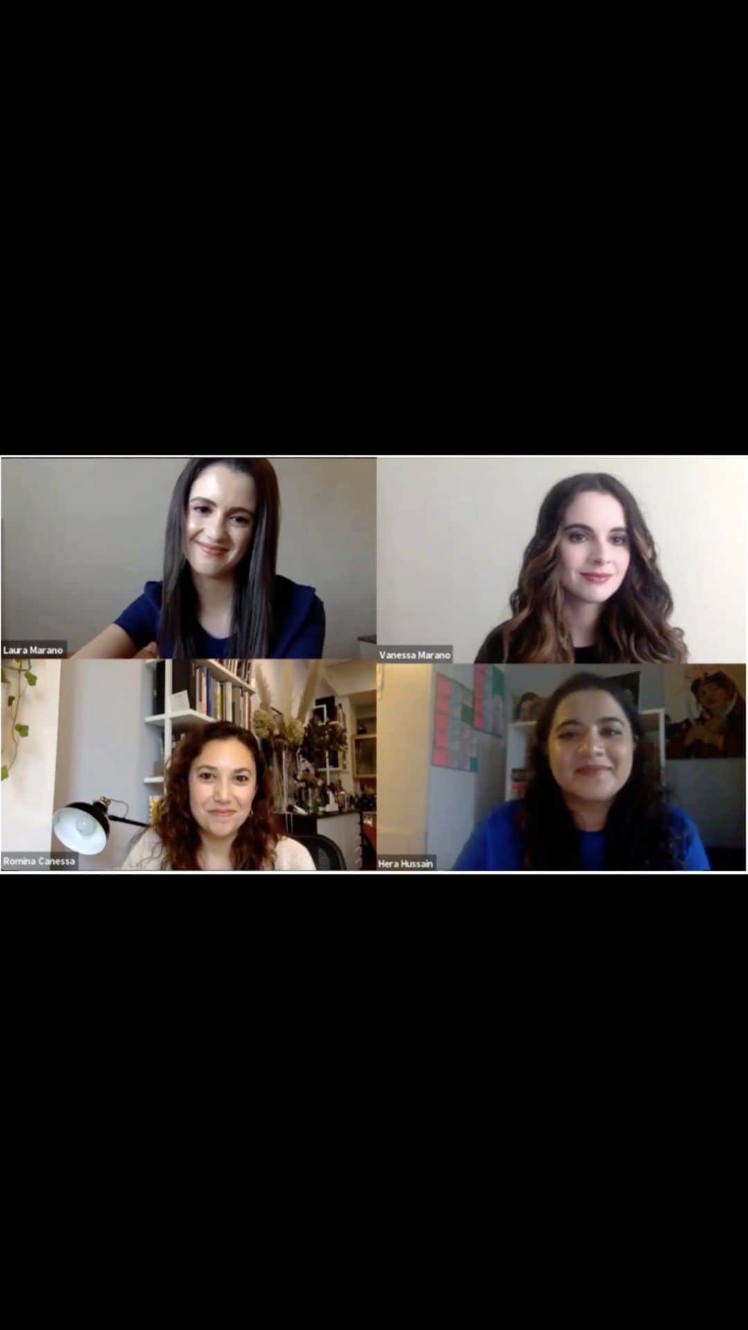 ヴァネッサ・マラーノのインスタグラム：「Please watch @LauraMarano and I continue our ongoing panel discussions about ways to combat online sexual exploitation. In this panel, we are joined by Romina Canessa and Hera Hussain as we examine the issue of exploitation from a legal and tech perspective.  Last week, US Congress continued hearings with social media power players about regulating the tech industry. The topic of sex trafficking and child pornography was brought up several times.   We filmed this discussion in October of last year and are thrilled to be posting it at a time when this issue is finally being acknowledged. We discuss how tech companies are working to combat online sexual exploitation- what they are doing well and what could be improved.   We also discuss the dangers of spreading misinformation, how racism and exploitation are often intertwined, and our responsibilities as citizens of the digital age.  Thank you Romina from @EqualityNowOrg and Hera from @ChaynHQ for taking the time to talk with us.   As always, our goal with conversations like these is to have an honest and informed dialogue so we can better understand the issue of exploitation and the ways in which we can combat it.」