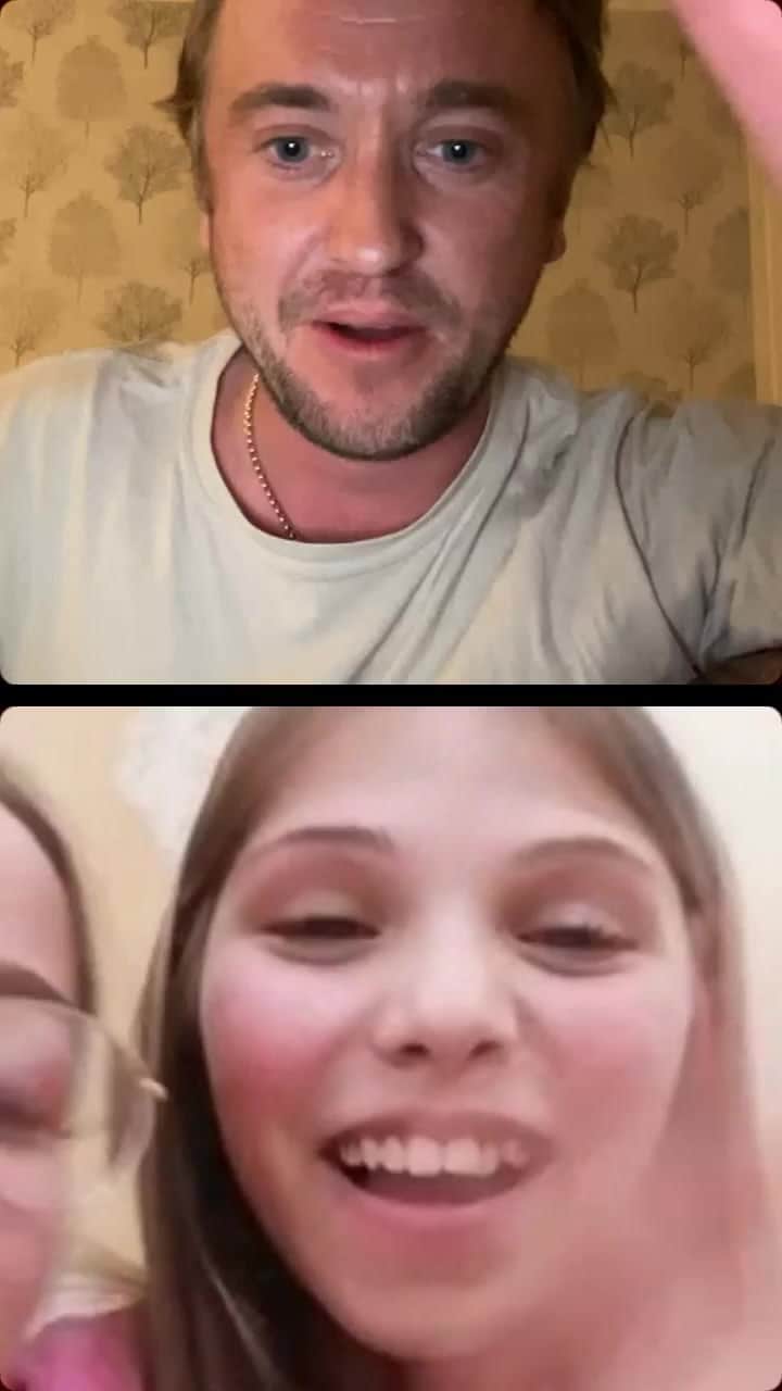 トム・フェルトンのインスタグラム：「@greatormondst ❤️」