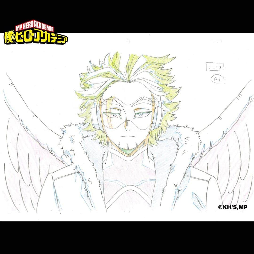 僕のヒーローアカデミアのインスタグラム