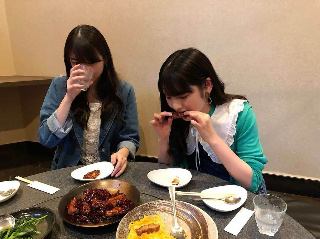 道重さゆみさんのインスタグラム写真 - (道重さゆみInstagram)「デート❤️  めちゃめちゃ辛かったけどまりあちゃんめちゃめちゃ可愛かった💞」4月3日 12時55分 - sayumimichishige0713