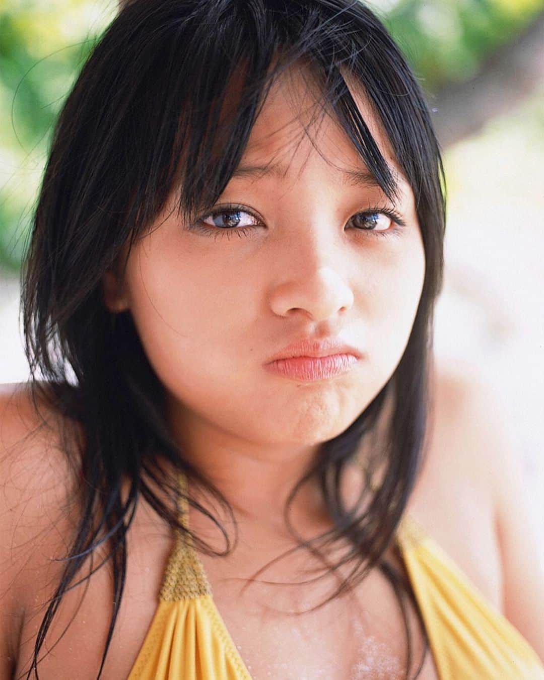 水崎綾女さんのインスタグラム写真 - (水崎綾女Instagram)「15歳の私。その1 #グラビア #写真 #photo #15歳 #中学生 #懐かしい」4月3日 12時59分 - misakiayame