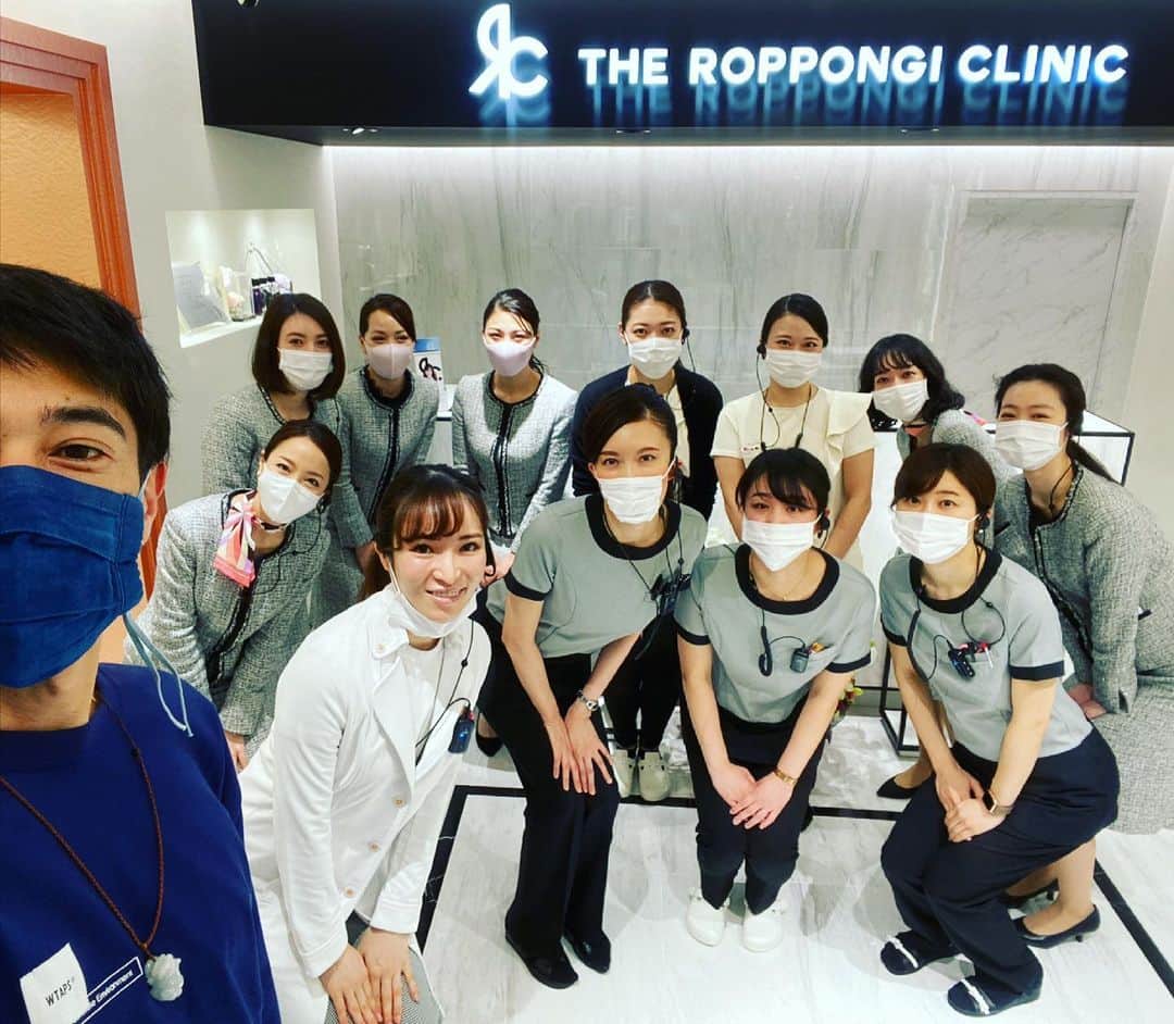 窪塚洋介のインスタグラム：「2,3ヵ月に一度、今さらですがw 古傷跡を薄くする治療に通わせてもらってます🤗ありがたや🙏 #theroppongiclinic」