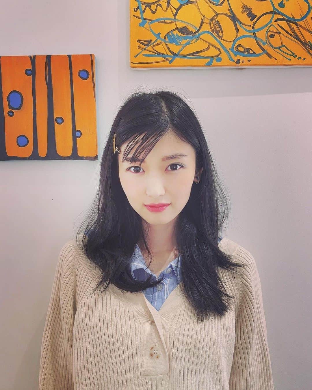 木嶋のりこ 木嶋のりこさんのインスタグラム写真 - (木嶋のりこInstagram)「ゆっころに 春メイクをしてもらった 春🌸 . . #緑 #つかのまの休息  #誕生日ありがとう #アプリのせい #顔が違和感」4月3日 16時29分 - noriko_kohara