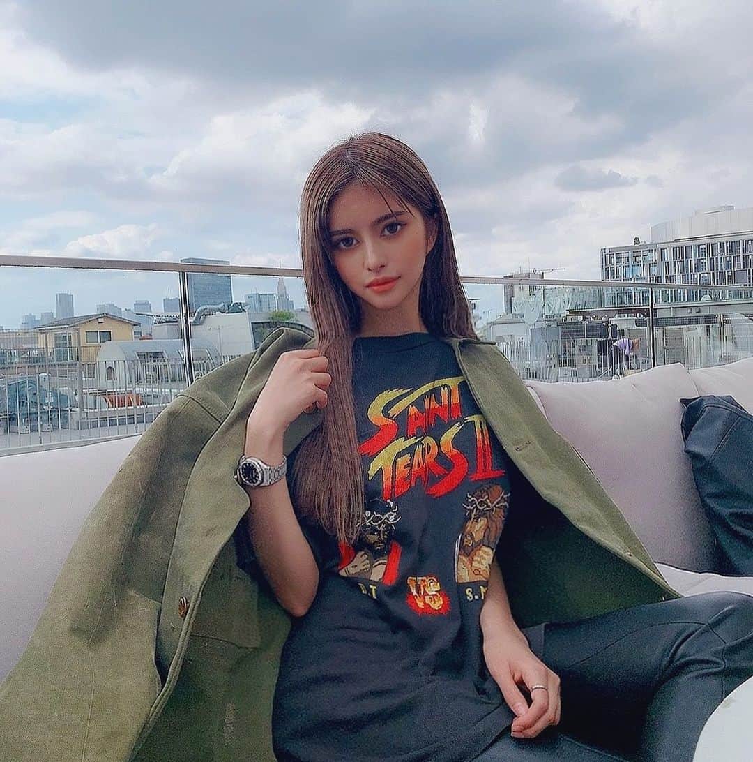 KIKOのインスタグラム：「晴れ時々曇りだった日🌤🍳」