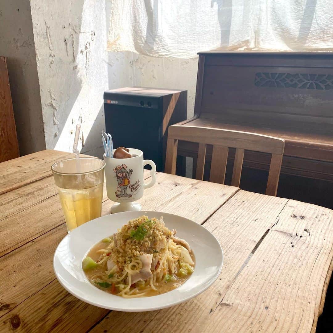 新谷姫加さんのインスタグラム写真 - (新谷姫加Instagram)「久しぶりに麺食べたメーーン」4月3日 16時43分 - hime._.gram