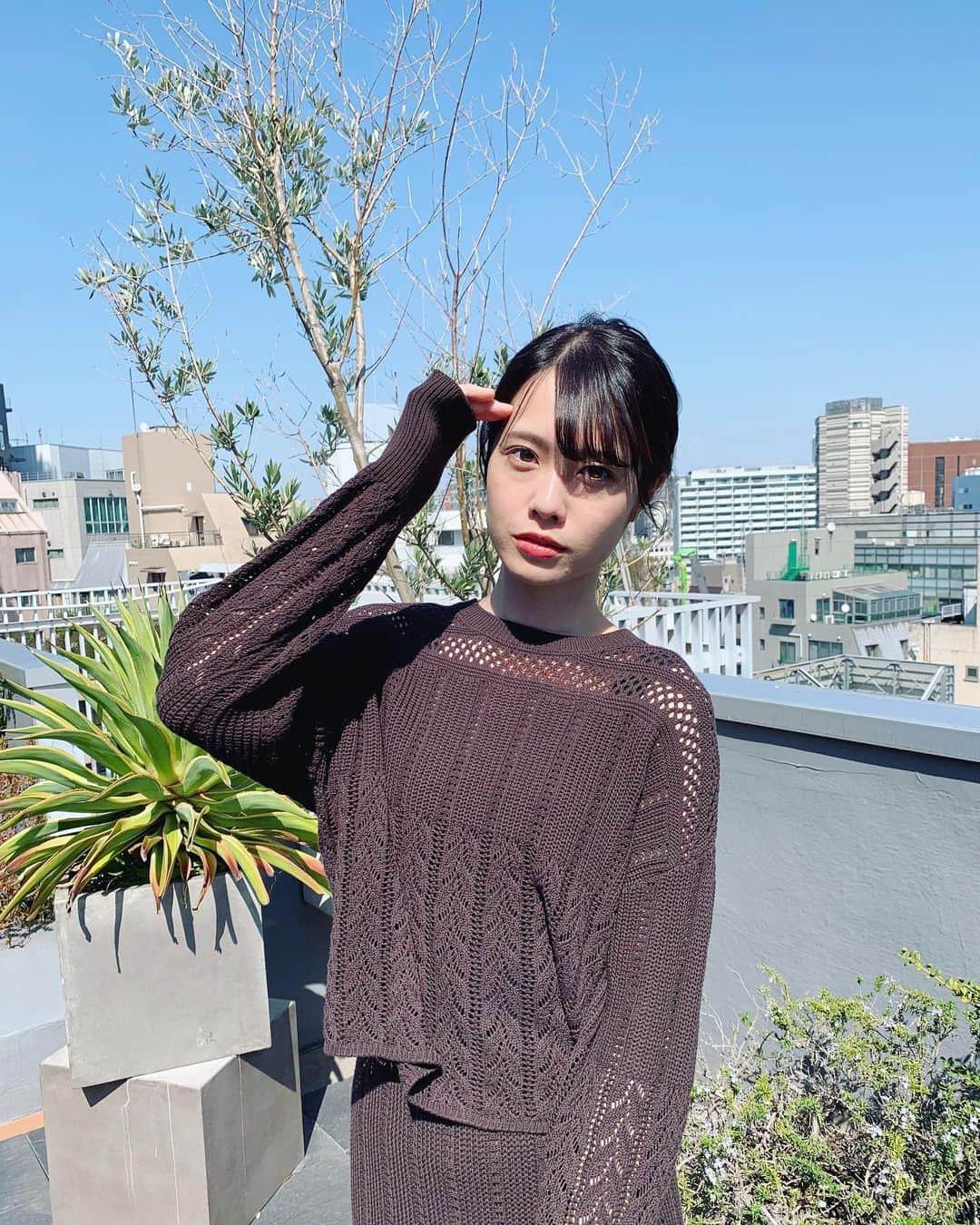 小田えりなさんのインスタグラム写真 - (小田えりなInstagram)「ナノユニバースさんのセットアップ、春服も可愛いです🤱 イメチェン48新作動画見てくださいね〜！AKB48のマネージャーさんをイメチェンしました！笑 ぜひみてね！！！  #ナノユニバース #イメチェン48」4月3日 17時00分 - odenchannn