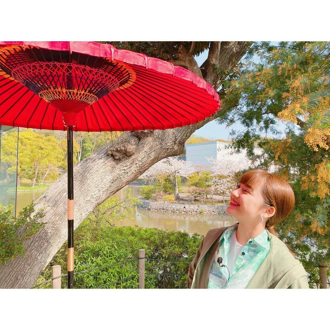 平祐奈さんのインスタグラム写真 - (平祐奈Instagram)「今夜はもしツア✴︎ 神社に行きたくなるツアー第7弾‼︎  ゲストはぺこぱのお2人🕺🤵‍♂️ 鶴岡八幡宮へ今が旬の桜を見に行ってきました〜！ 楽しい旅でした♪  このあと18:30~ぜひご覧下さい🌼 #もしもツアーズ #鶴岡八幡宮  #祐奈の神社日記」4月3日 18時14分 - yunataira_official