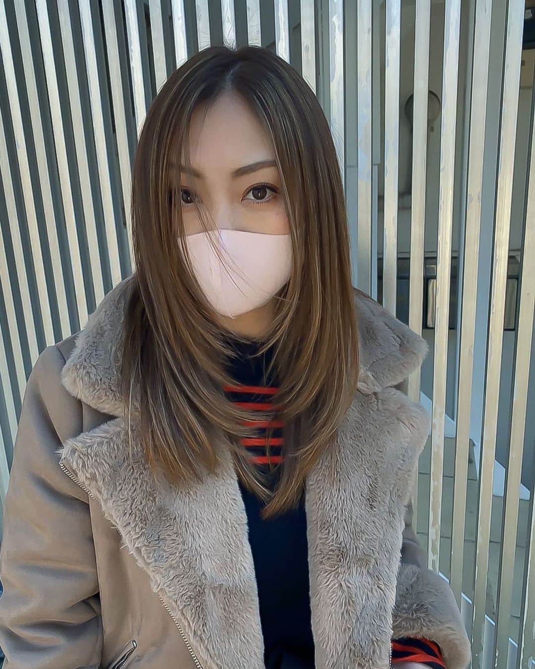 辰巳奈都子のインスタグラム：「少し前になりますが @kousukehoshi  カラーリングしていただいた ヘアスタイル気に入ってます💕  すごいでしょ この艶✨✨  新しいお店を立川に出されたそうなので近々行きたいと思ってます❤️ @surpasshoshi」